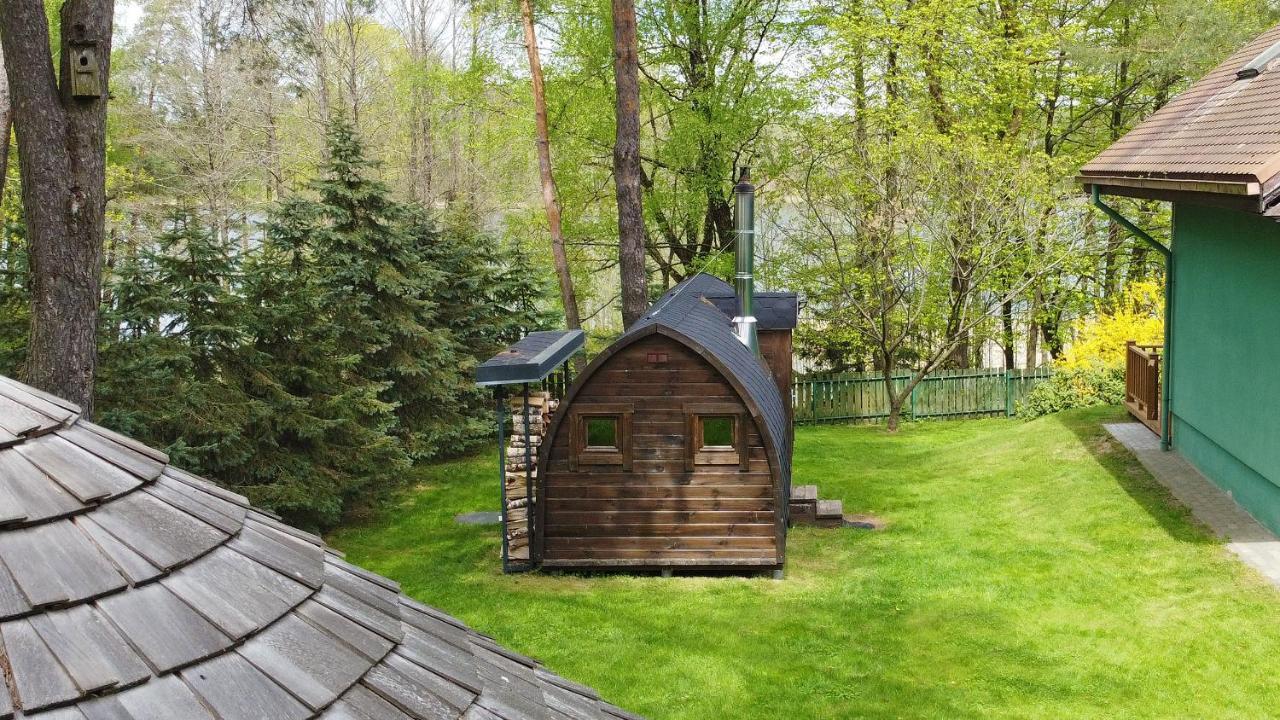 Medaus Apartamentai Тракай Экстерьер фото