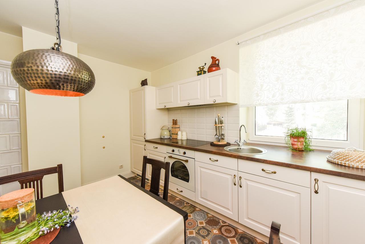 Medaus Apartamentai Тракай Экстерьер фото